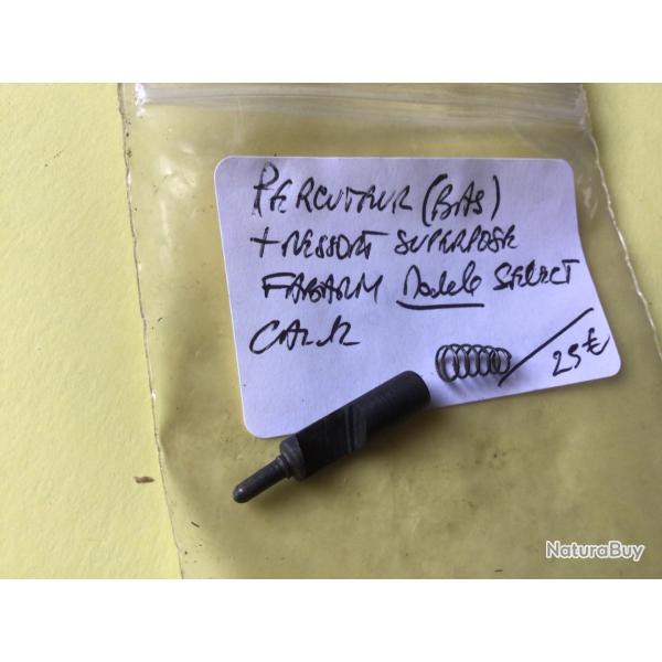 VENDU PAR LE-CUIRASSIER RESSORT PERCUTEUR BAS  SUPERPOS� FABARM S�LECT CAL 12