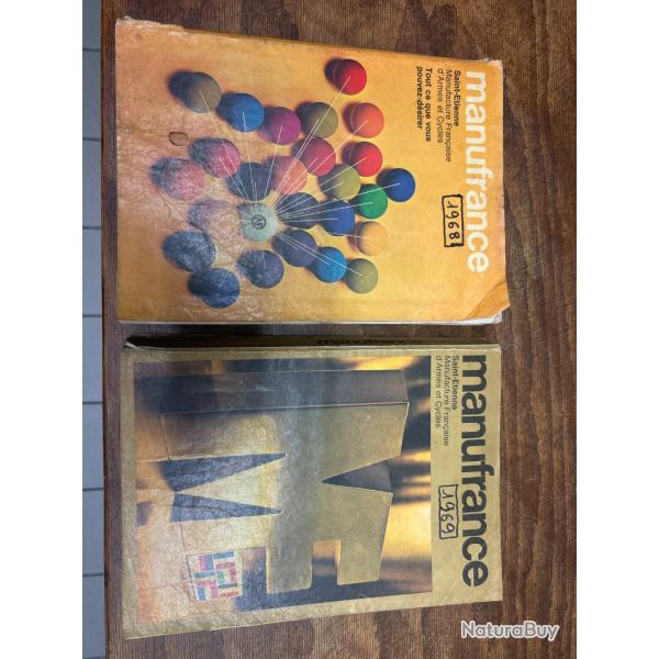 Catalogue MANUFRANCE lot 4
