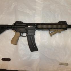 carabine Smith & Wesson  MP15 cal 22lr