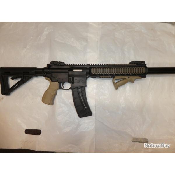 carabine Smith & Wesson  MP15 cal 22lr