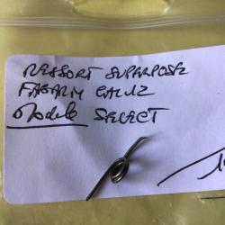 VENDU PAR LE-CUIRASSIER RESSORT SUPERPOS&Eacute; FABARM S&Eacute;LECT CAL 12