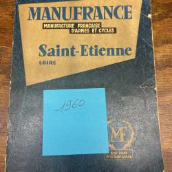 Catalogue MANUFRANCE lot 5
