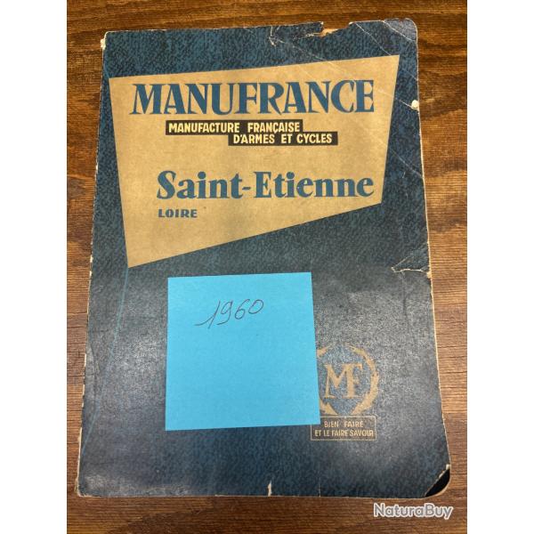 Catalogue MANUFRANCE lot 5