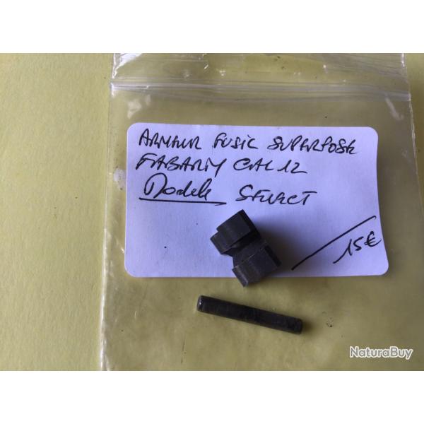VENDU PAR LE-CUIRASSIER ARMEUR SUPERPOS� FABARM S�LECT CAL 12