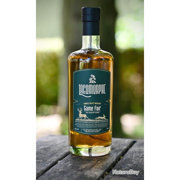 Whisky Single Malt LAGOMORPHE �dition Sp�ciale GAME FAIR