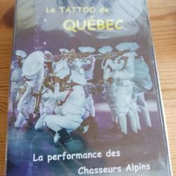DVD La performance des chasseurs alpins - Le tattoo de Qu&eacute;bec - 27 Annecy