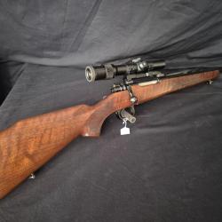 CARABINE TYPE MAUSER 98 CAL 7X64 + LUNETTE DOCTER 1-4/24M