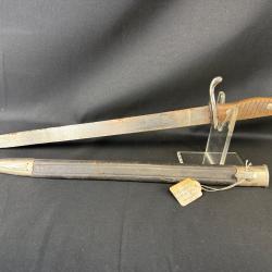 BA&Iuml;ONNETTE ALLEMANDE DE PARADE GRAV&Eacute;E WKEC
