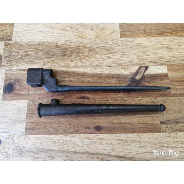 ba�onnette lee enfield n�4 mk2