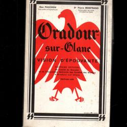 oradour sur glane vision d'&eacute;pouvante guy pauchou & pierre masfrand 1970 , gf