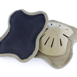 Paire de genouill&egrave;res ou coudi&egrave;res F&eacute;lin Arm&eacute;e Fran&ccedil;aise neuve