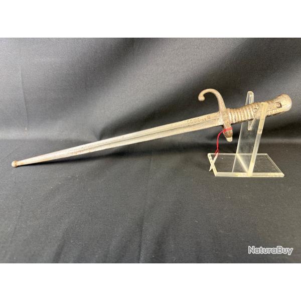 BA�ONNETTE FRAN�AISE POUR FUSIL SCOLAIRE SGDG