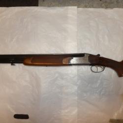 fusil superpos&eacute; Br&eacute;da cal 12/70 &eacute;jecteurs
