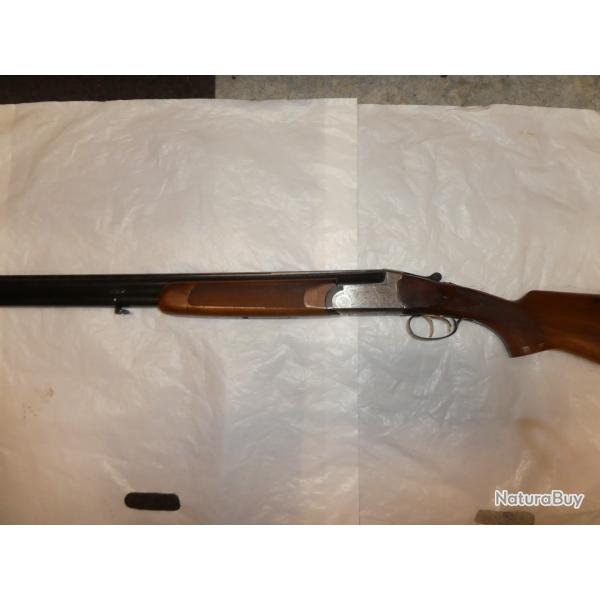 fusil superpos� Br�da cal 12/70 �jecteurs