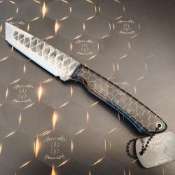 Couteau de chasse outdoor tactique artisanal KAKLAR