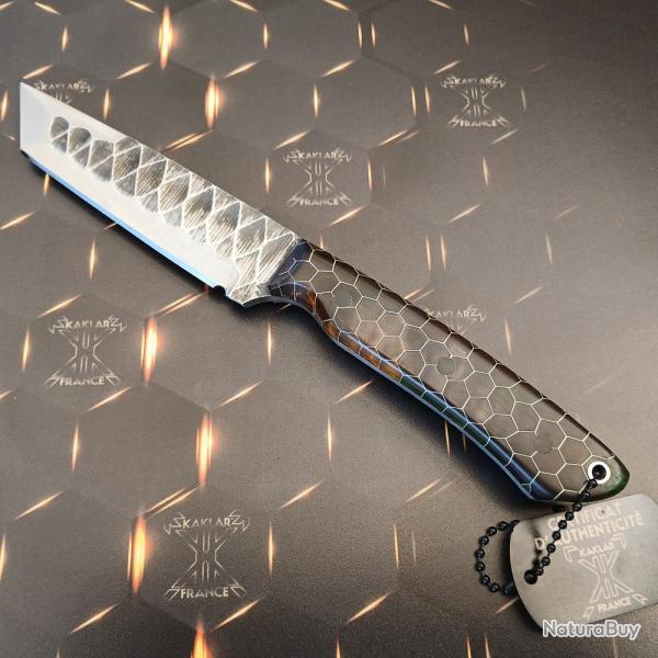 Couteau de chasse outdoor tactique artisanal KAKLAR
