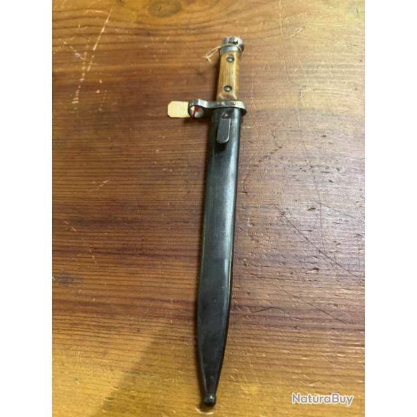 couteau ba�onnette allemagne du type 1895 autrichien