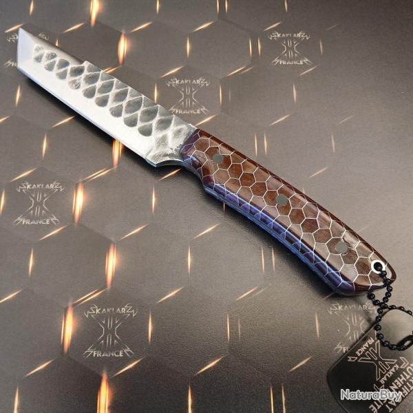 Couteau de chasse outdoor tactique artisanal Fran�ais KAKLAR