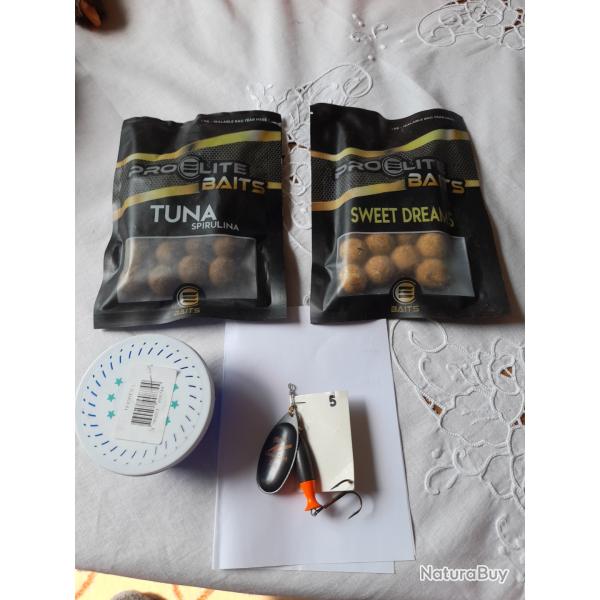 LOT MAT�RIEL ET APP�T DE PECHE A LA CARPE