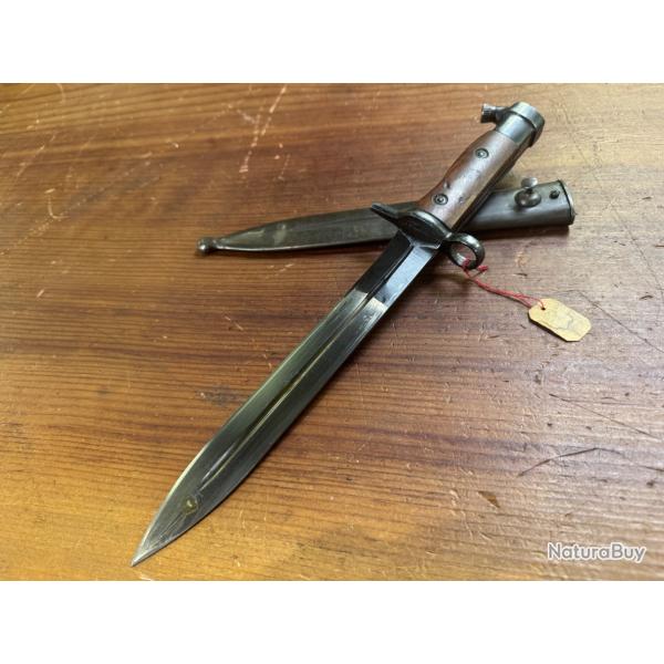 ba�onnette �gypte pour fusil HAKIM.  rare variante