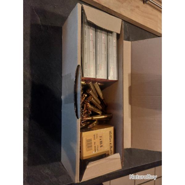Munitions 7x65r