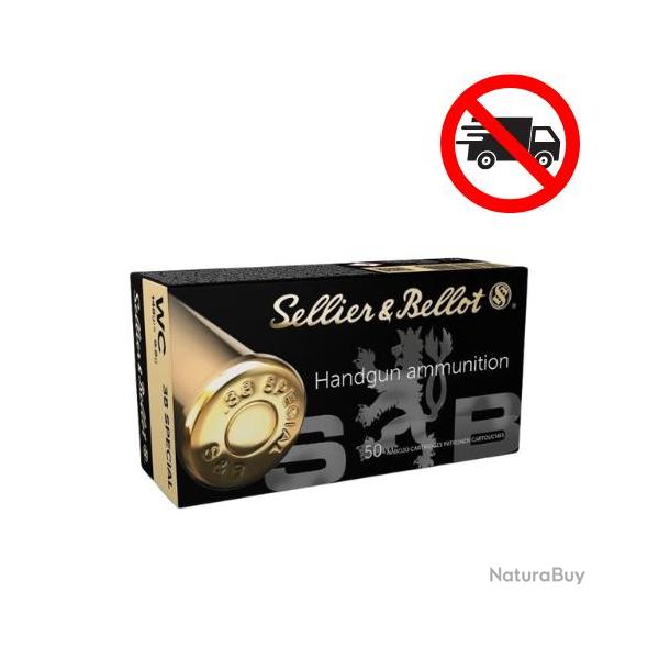 MUNITION SB 38SP 148GR WC X50