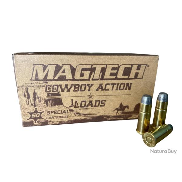 MUNITION MAGTECH 44-40 COWBOY ACTION 200GR LFN X50
