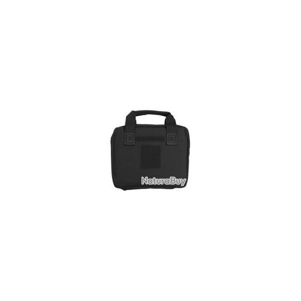 HOUSSE ARME DE POING NOIRE 22X25CM 561416