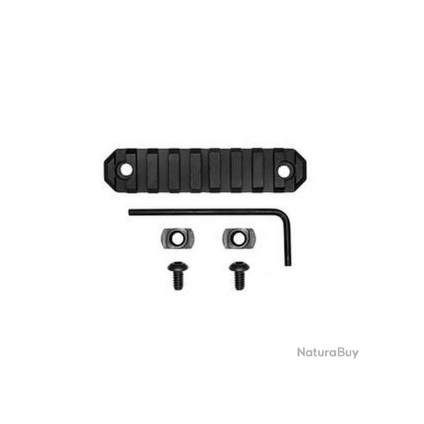 RAIL M LOCK 9 SLOTS GROVTEC