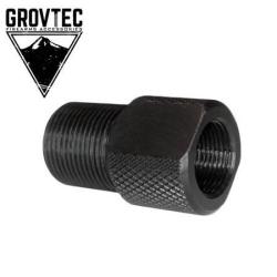 CONVERTISSEUR FILETAGE GROVTEC 5/8 24 EN 1/2/28
