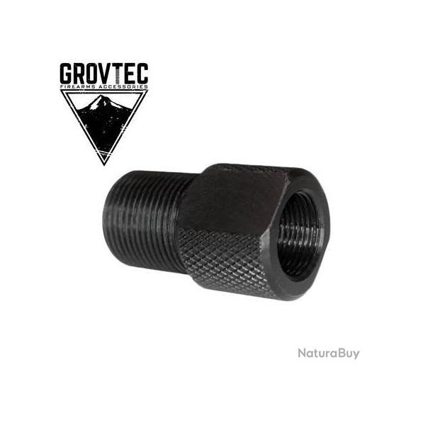 CONVERTISSEUR FILETAGE GROVTEC 5/8 24 EN 1/2/28