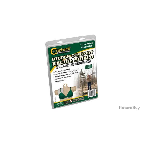 CALDWELL HIDDEN COMFORT RECOIL SHIELD FOR WOMEN
