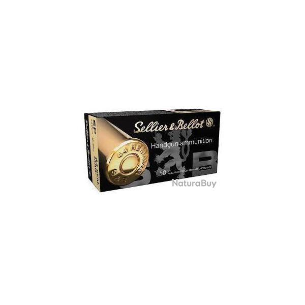 MUNITION SB 44MAG SP 240GRS X50