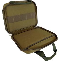 HOUSSE ARME DE POING 22*25CM DESERT