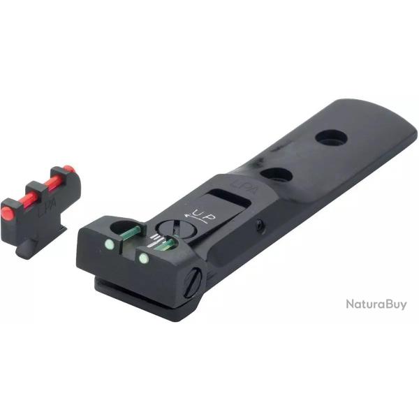 HAUSSE FIBRE OPTIQUE POUR REVOLVER SMITH ET WESSON AVEC GUIDON