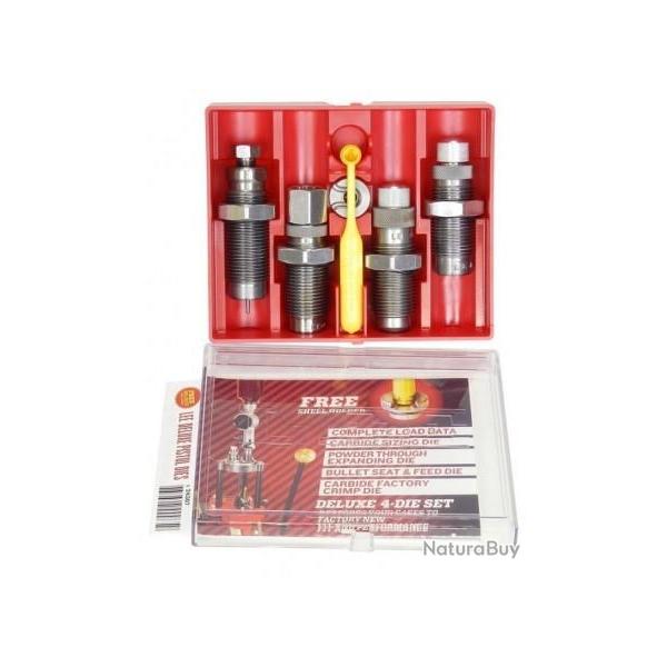 JEUX D'OUTILS LEE DELUXE 9MM 4P