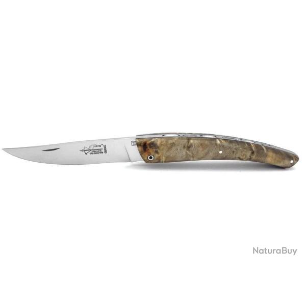 COUTEAU THIERS LE POTE PLEIN MANCHE LOUPE DE MARRONNIER