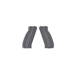 PLAQUETTES PACHMAYR CZ 75 GRIS NOIR G