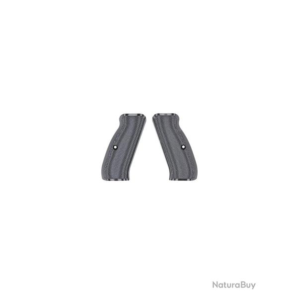 PLAQUETTES PACHMAYR CZ 75 GRIS NOIR G