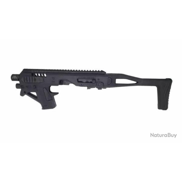 CROSSE MICRO RONI GEN4 POUR GLOCK 17/22/31/19/23/32 NOIR