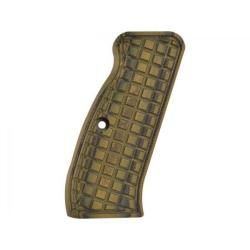 PLAQUETTES PACHMAYR CZ 75 VERT/NOIR