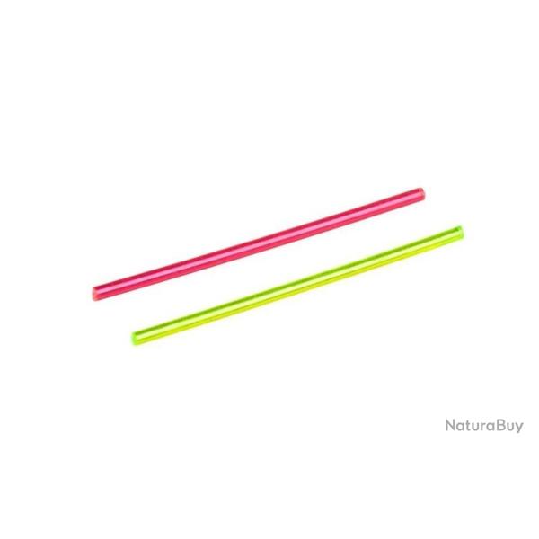 FIBRE OPTIQUE 2 ROUGE 2VERT 1MM