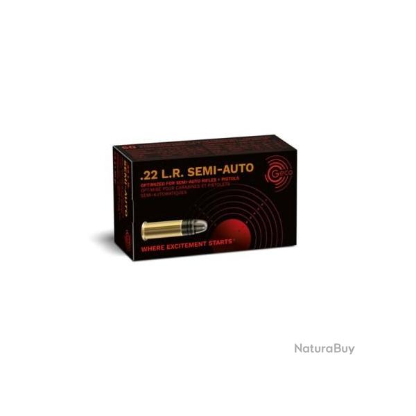 MUNITIONS GECO 22LR SEMI AUTO X50