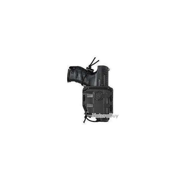 HOLSTER VEGA HOL AMBIDEXTRE BUNGY NOIR