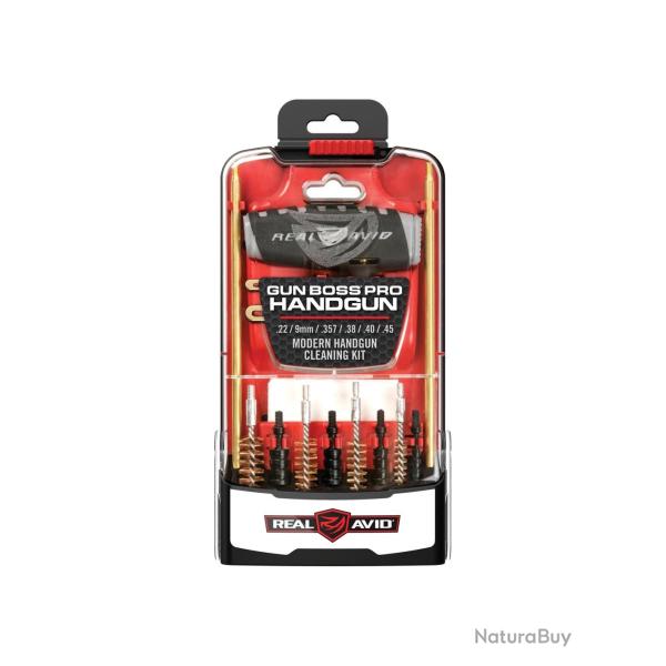 KIT DE NETTOYAGE AR15 REAL DAVID