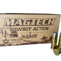 MUNITION MAGTECH 44-40 COWBOY ACTION 225GR LFN X50