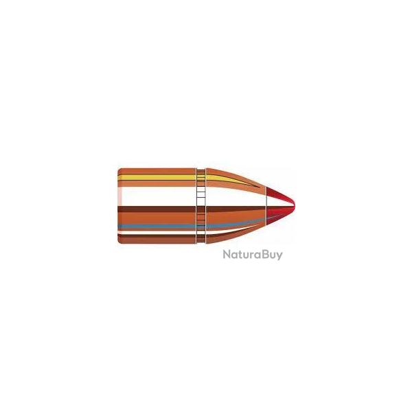 OGIVES HORNADY 45 452 250 GR FTX