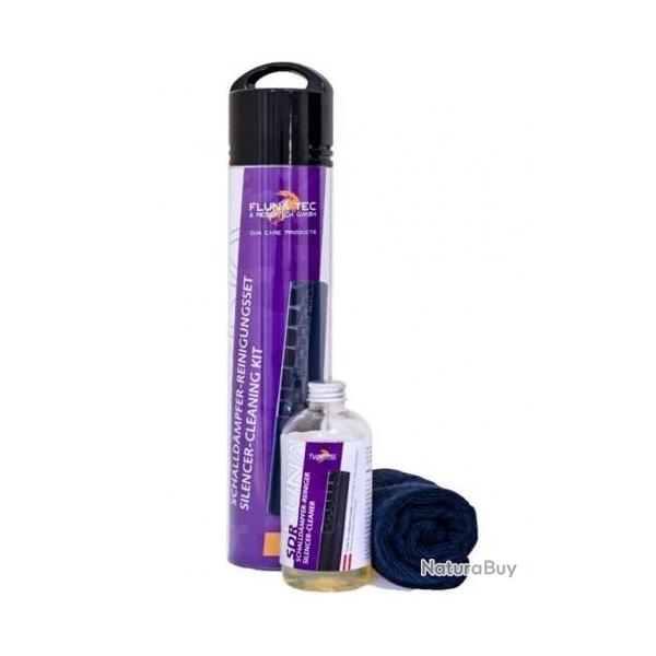 KIT DE NETTOYAGE MODERATEUR DE SON FLUNATEC