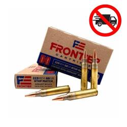 MUNITION HORNADY FRONTIER 223 68 GRS BTHP X20
