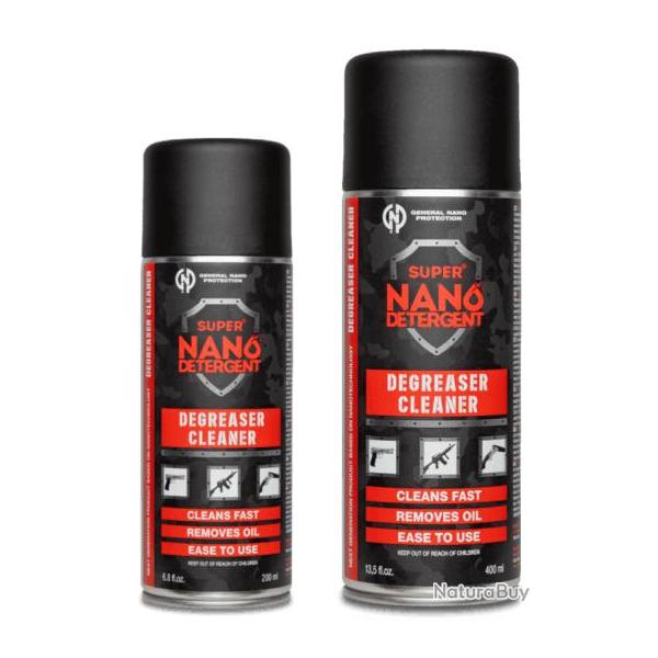 NANO DEGREASER CLEANER 400ml GENERAL NANO